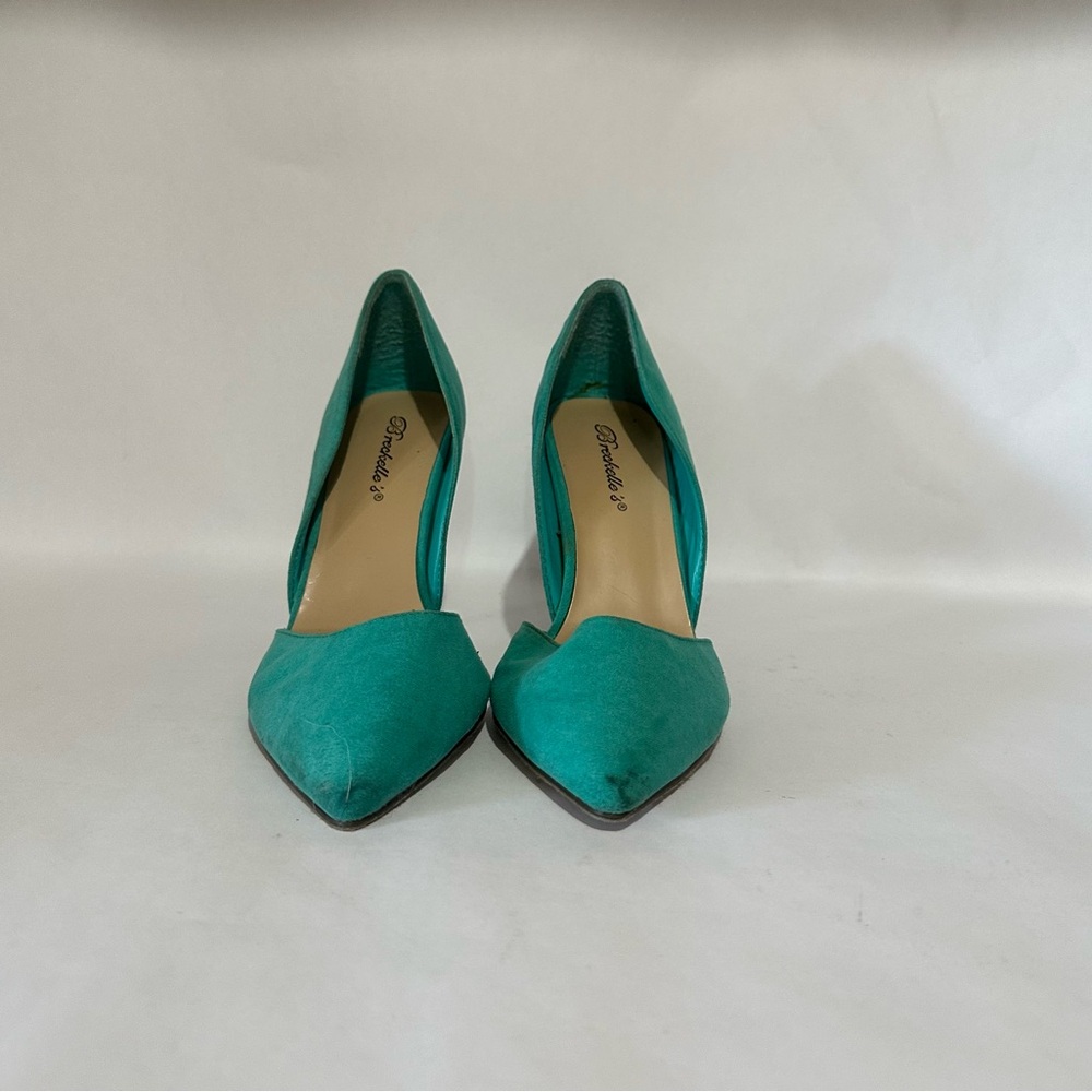 Green Women's Shoes